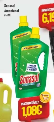 Belita Sonasol Amoniacal promoção