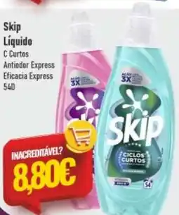 Belita Skip Líquido promoção