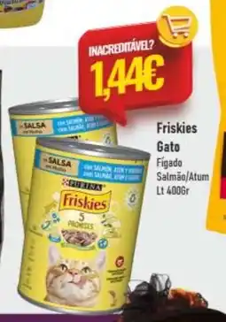 Belita Friskies Gato promoção
