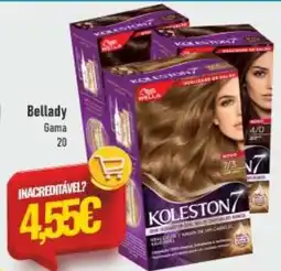 Belita Bellady Gama promoção
