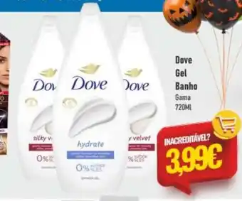 Belita Dove Gel Banho Gama promoção