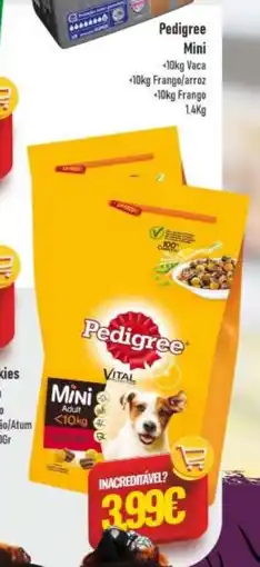 Belita Pedigree promoção