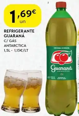 Spar Refrigerante guaraná promoção