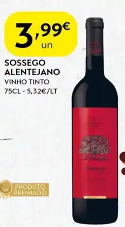 Spar Sossego alentejano promoção