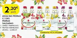 Spar Água das pedras c/ gás pedras promoção