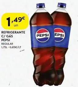Spar Refrigerante c/ gás pepsi promoção
