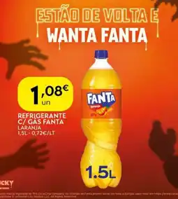 Spar Refrigerante c/ gás fanta laranja promoção
