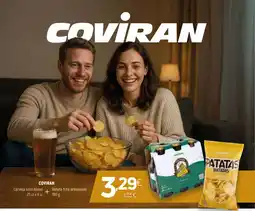 Coviran COVIRAN Cerveja com álcool + Batata frita artesanais promoção