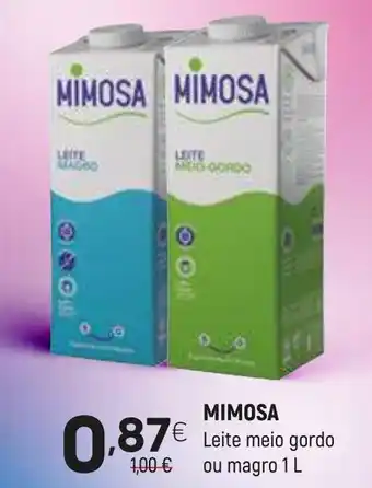 MIMOSA MIMOSA Leite meio gordo ou magro