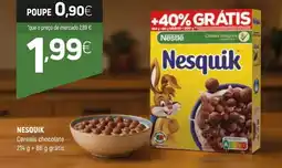 Coviran NESQUIK Cereais chocolate promoção