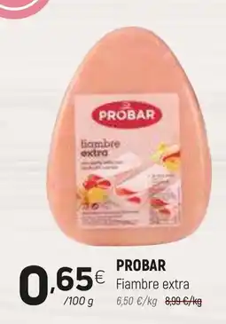 Coviran PROBAR Fiambre extra promoção