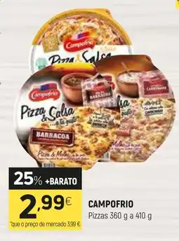 Coviran Campofrio pizzas promoção