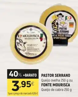 Coviran Pastor serrano Queijo ovelha promoção