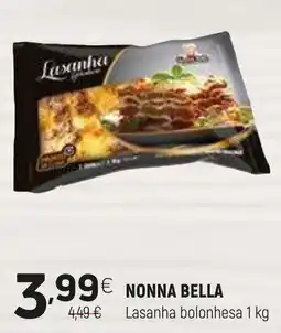 Coviran Nonna bella Lasanha bolonhesa promoção