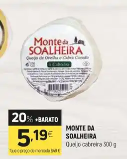Coviran MONTE DA SOALHEIRA Queijo cabreira promoção
