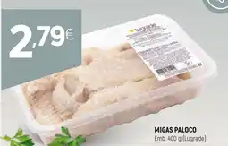 Coviran Migas paloco promoção