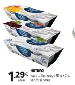 Coviran NUTREGI logurte tipo grego promoção