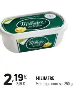 Coviran MILHAFRE Manteiga com sal promoção