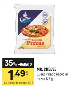 Coviran MR. CHEESE Queijo ralado especial pizzas promoção