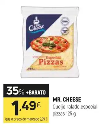 Coviran MR. CHEESE Queijo ralado especial pizzas promoção