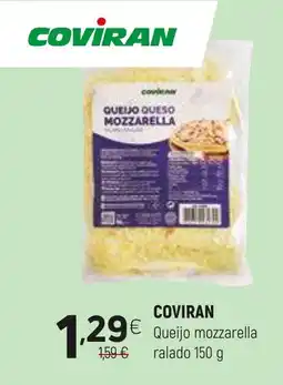 Coviran COVIRAN Queijo mozzarella ralado promoção