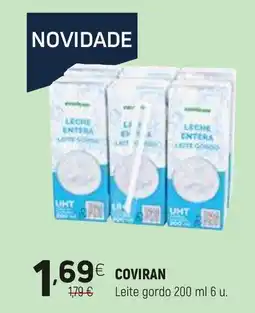 Coviran COVIRAN Leite gordo promoção