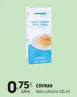Coviran Coviran Nata culinária promoção