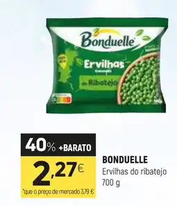 Coviran BONDUELLE Ervilhas do ribatejo promoção