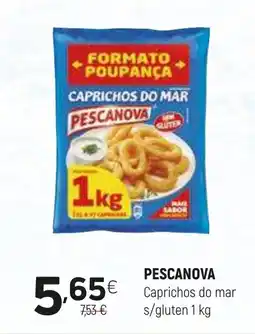 Coviran PESCANOVA Caprichos do mar s/gluten promoção