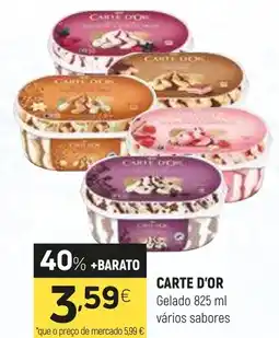 Coviran CARTE D'OR Gelado vários sabores promoção