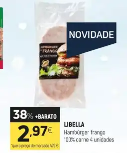 Coviran LIBELLA Hambúrger frango 100% carne promoção