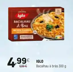 Coviran Iglo Bacalhau à brás promoção