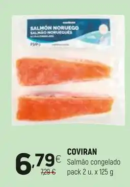 Coviran COVIRAN Salmão congelado promoção