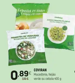 Coviran COVIRAN Macedónia, feijão verde ou cebola promoção