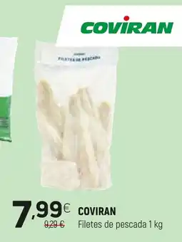 Coviran COVIRAN Filetes de pescada promoção