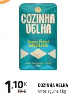 Coviran COZINHA VELHA Arroz agulha promoção