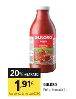 Coviran GULOSO Polpa tomate promoção