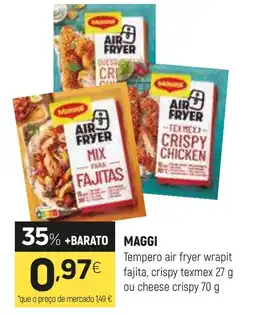 Coviran MAGGI Tempero air fryer promoção