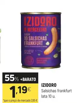Coviran IZIDORO Salsichas frankfurt promoção
