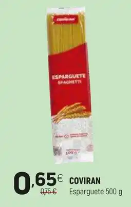 Coviran COVIRAN Esparguete promoção