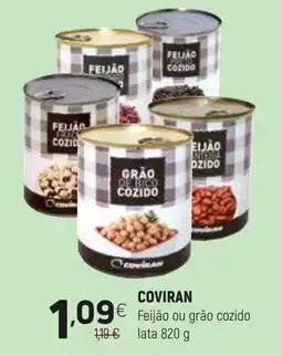 Coviran COVIRAN Feijão ou grão cozido lata promoção