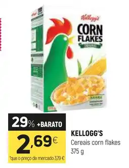 Coviran KELLOGG'S Cereais corn flakes promoção