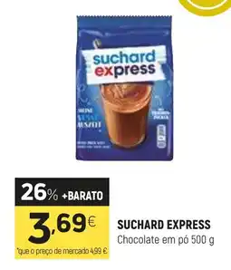 Coviran SUCHARD EXPRESS Chocolate em pó promoção