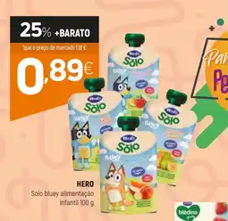 Coviran HERO Solo bluey alimentação infantil promoção