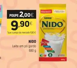Coviran NIDO Leite em pó gordo promoção