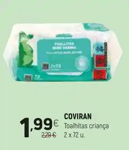 Coviran COVIRAN Toalhitas criança promoção