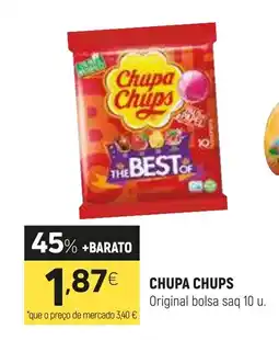 Coviran CHUPA CHUPS Original bolsa saq promoção