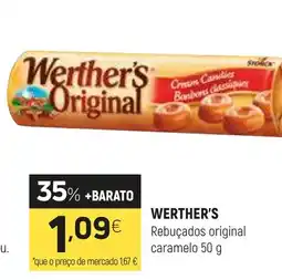Coviran WERTHER'S Rebuçados original caramelo promoção