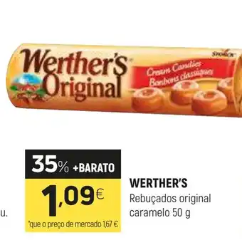 Coviran WERTHER'S Rebuçados original caramelo promoção