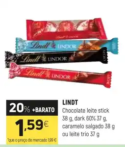 Coviran LINDT Chocolate promoção